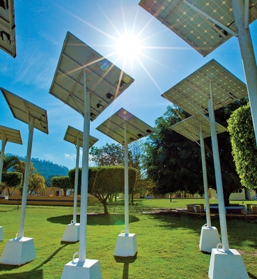 Solar Panels Constructed